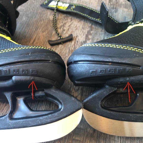 K2 adjustable five sizes kids boot, size 11-2 - Picture 8 of 11